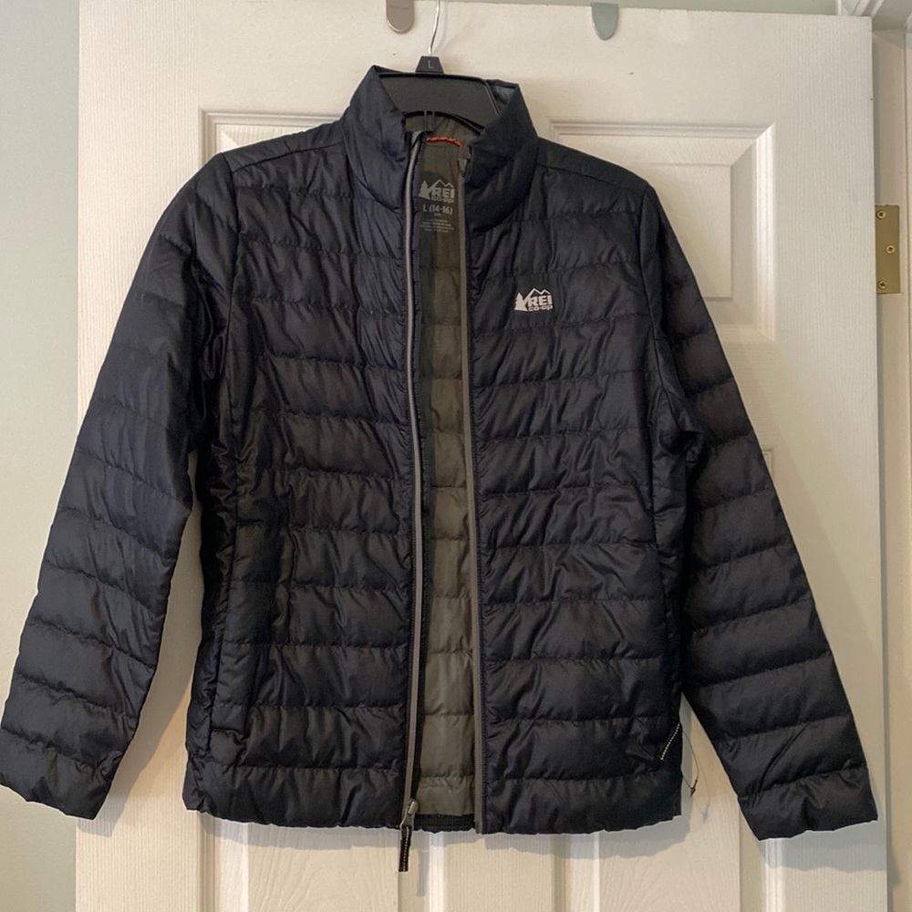 REI co-op Down ski jacket never worn